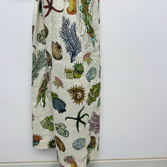 Alemais White Floral Midi Dress - Picture 10 of 13